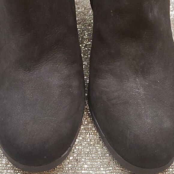 KENNETH COLE "Might Be" Black Booties - Size 10 - Picture 5 of 11